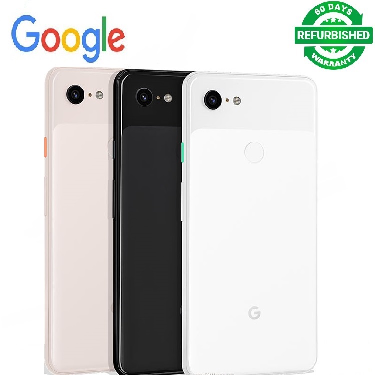 Refurbishe Google Pixel 3 XL 4GB RAM 64GB / 128GB  6.3&quot; Snapdragon 845 4G LTE Moble Smart Phone