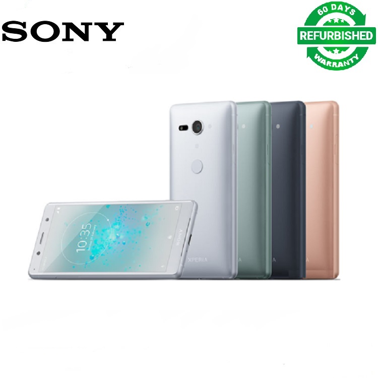 Refurbished Sony Xperia XZ2 Compact 4GB 64GB 5.0 inch 19MP 4G LTE WCDMA GSM Phone Mobile Smartphone