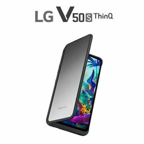 Refurbished LG V50S ThinQ 5G Single screen / Dual Screen 256GB + 8GB RAM Snapdragon 855 6.4 inches Single Sim Smartphone phone