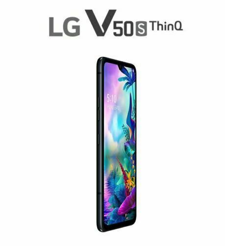 Refurbished LG V50S ThinQ 5G Single screen / Dual Screen 256GB + 8GB RAM Snapdragon 855 6.4 inches Single Sim Smartphone phone