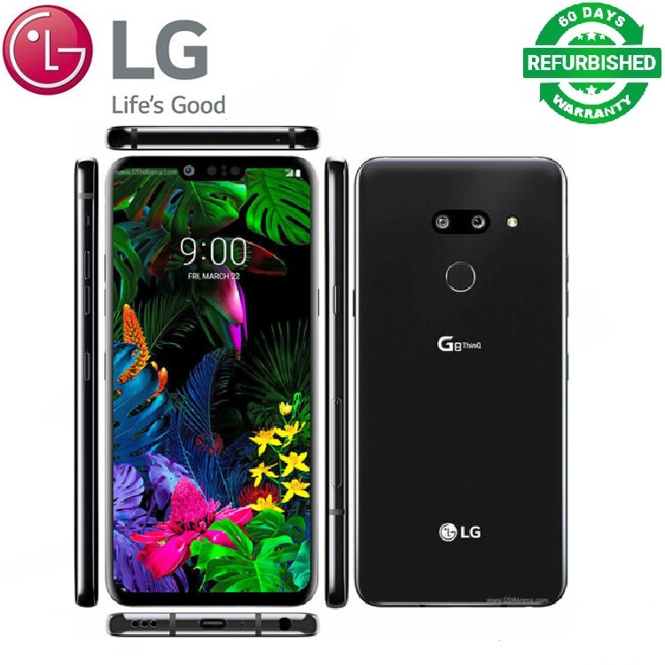 Refurbished LG G8 ThinQ 128GB + 6GB RAM Snapdragon 855 6.1 inches Mobile Android Single Sim Smartphone Clean phone