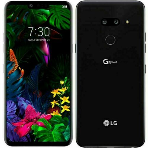 Refurbished LG G8 ThinQ 128GB + 6GB RAM Snapdragon 855 6.1 inches Mobile Android Single Sim Smartphone Clean phone