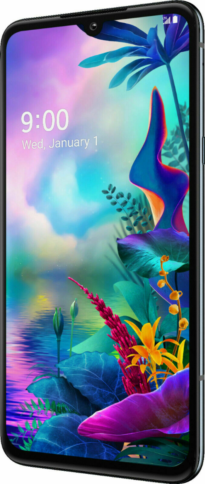 Refurbished LG G8X ThinQ Single Screen / Dual Screen 128GB + 6GB RAM Snapdragon 855 6.4 inches single sim Mobile Android Smartphone