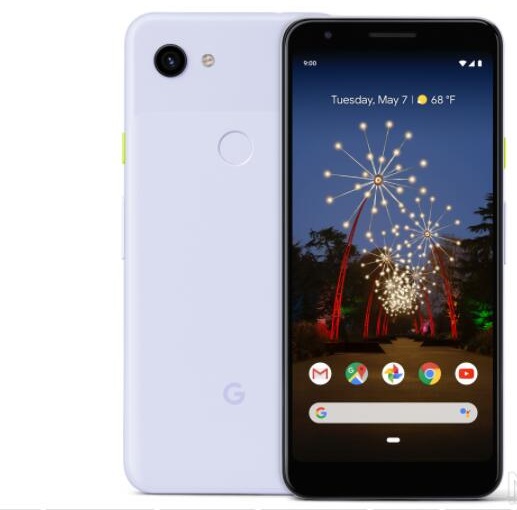Refurbished Google Pixel 3a XL 4GB RAM 64GB Mobile Phone 6.0&quot; Snapdragon 670 4G LTE Smart Phone
