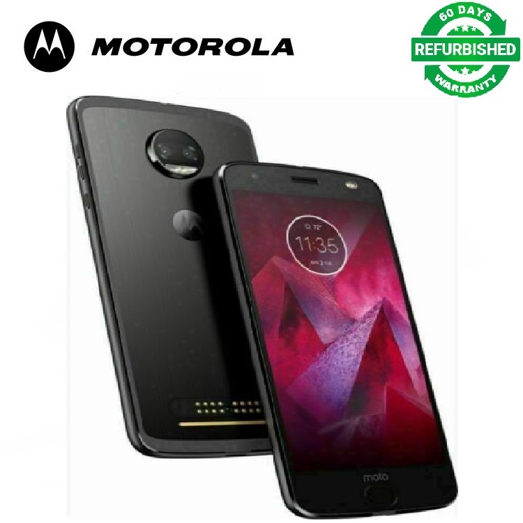 Refurbished Motorola Moto Z2 Force 4GB RAM 64GB ROM 5.5 inch 4G LTE Snapdragon 835 Mobile Smartphone