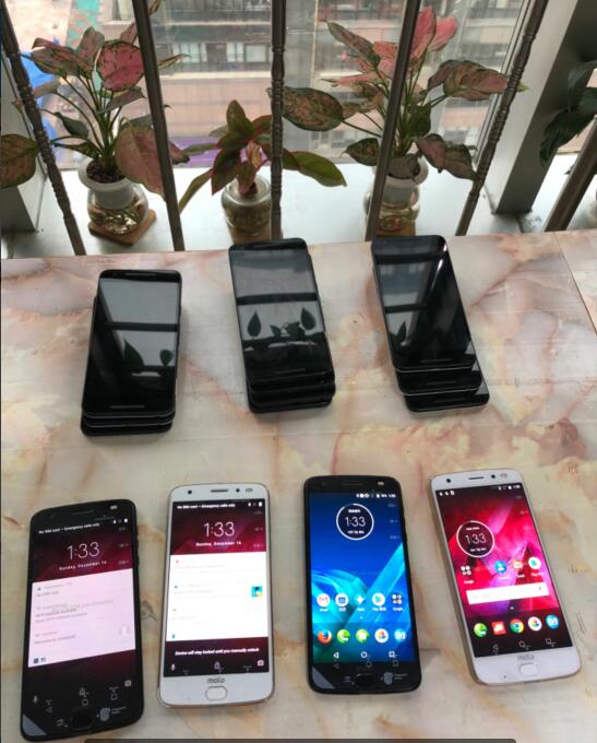 Refurbished Motorola Moto Z2 Force 4GB RAM 64GB ROM 5.5 inch 4G LTE Snapdragon 835 Mobile Smartphone