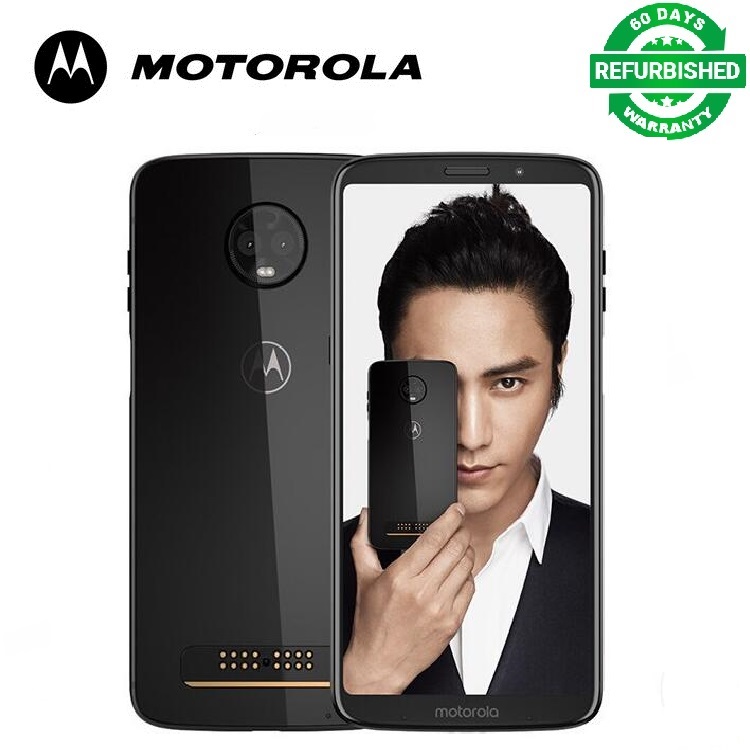 Refurbished Motorola Moto Z3 4GB RAM 64GB ROM 6.0 inch 4G LTE Snapdragon 835 Mobile Smartphone