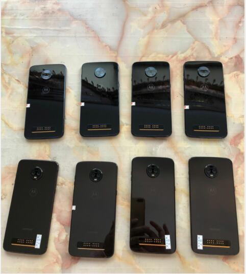 Refurbished Motorola Moto Z3 4GB RAM 64GB ROM 6.0 inch 4G LTE Snapdragon 835 Mobile Smartphone