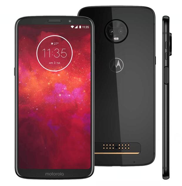 Refurbished Motorola Moto Z3 4GB RAM 64GB ROM 6.0 inch 4G LTE Snapdragon 835 Mobile Smartphone