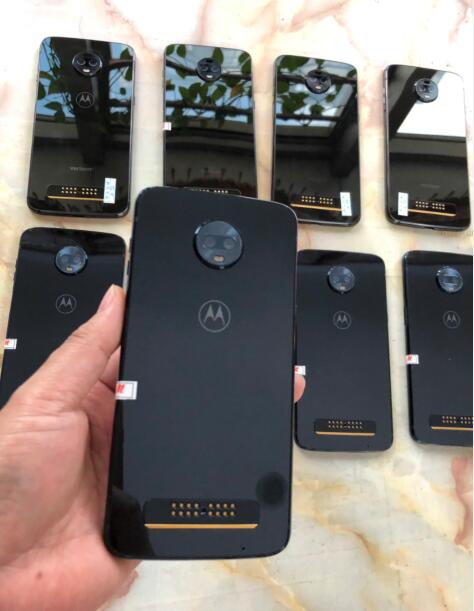 Refurbished Motorola Moto Z3 4GB RAM 64GB ROM 6.0 inch 4G LTE Snapdragon 835 Mobile Smartphone