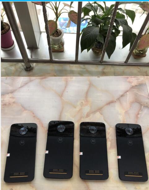Refurbished Motorola Moto Z3 4GB RAM 64GB ROM 6.0 inch 4G LTE Snapdragon 835 Mobile Smartphone