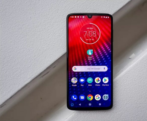 Refurbished Motorola Moto Z4 4GB RAM 128GB ROM 6.4 inch Snapdragon 675 4G Phone Mobile Smartphone