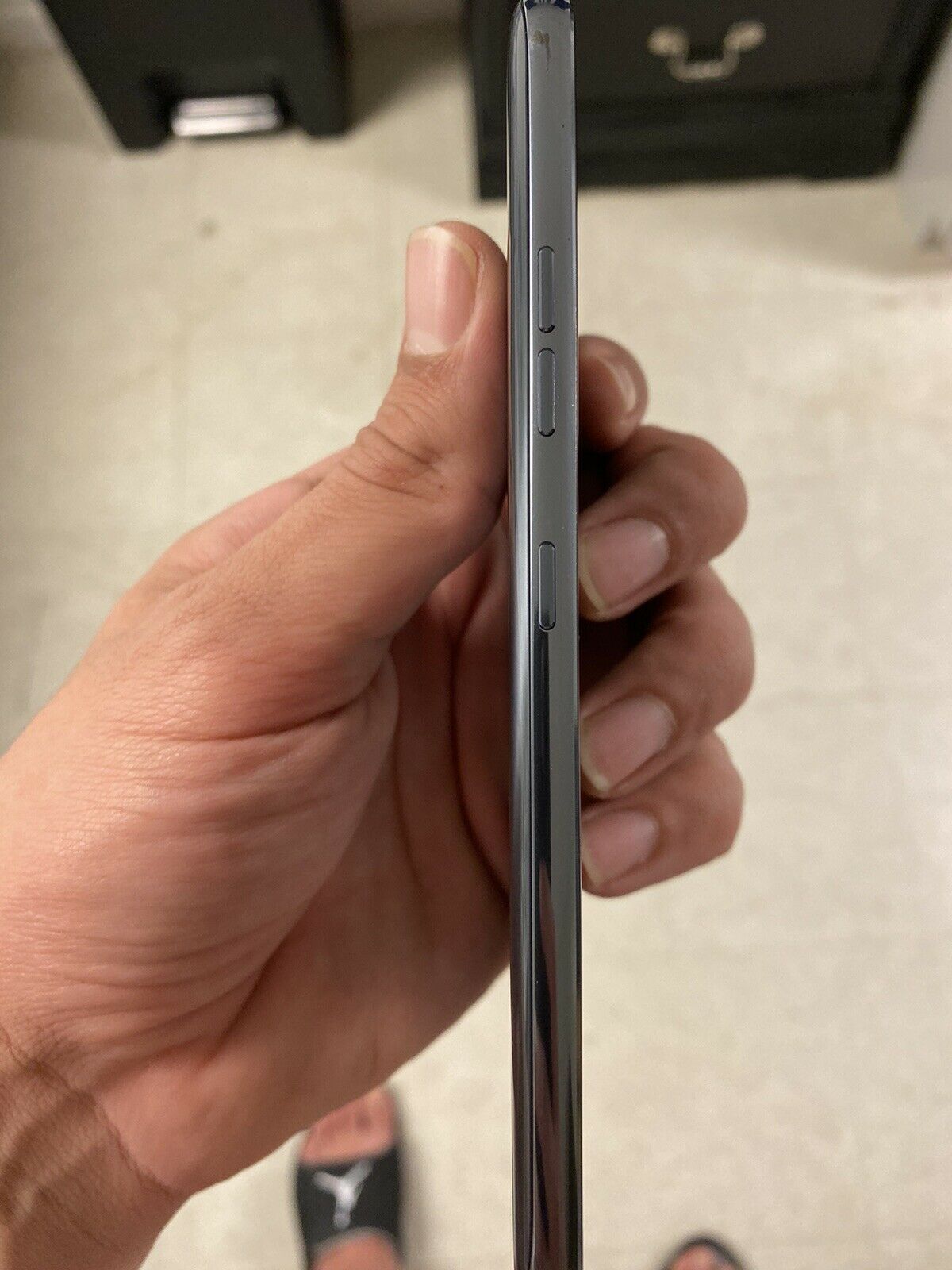 Refurbished Phone LG G7 ThinQ 64GB ROM + 4GB RAM 6.1&quot; 16MP Camera Snapdragon 845 Mobile Phone Single Sim Smartphone