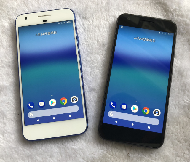 Refurbished Phone Google Pixel 5.0&apos;&apos; inch 4GB RAM 32GB / 128 GB ROM Single sim Android smartphone