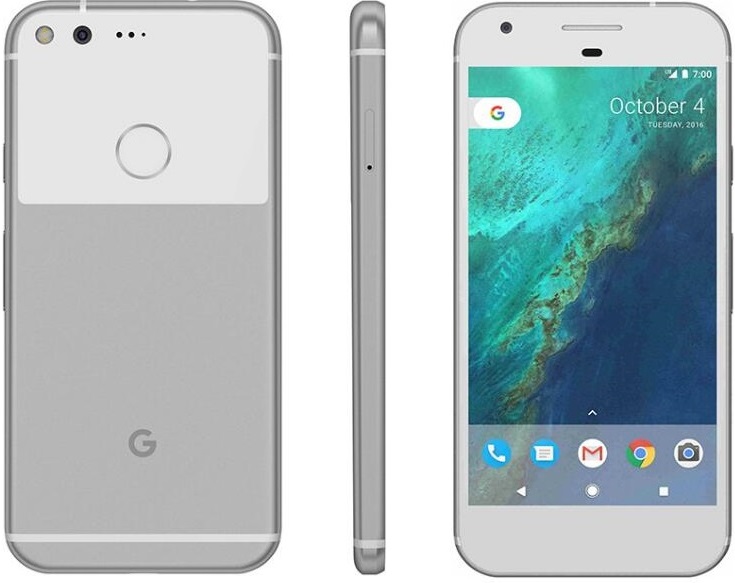 Refurbished Phone Google Pixel XL 5.5&apos;&apos; inch 4GB RAM 32GB /128GB ROM 4G Android Smart Phone