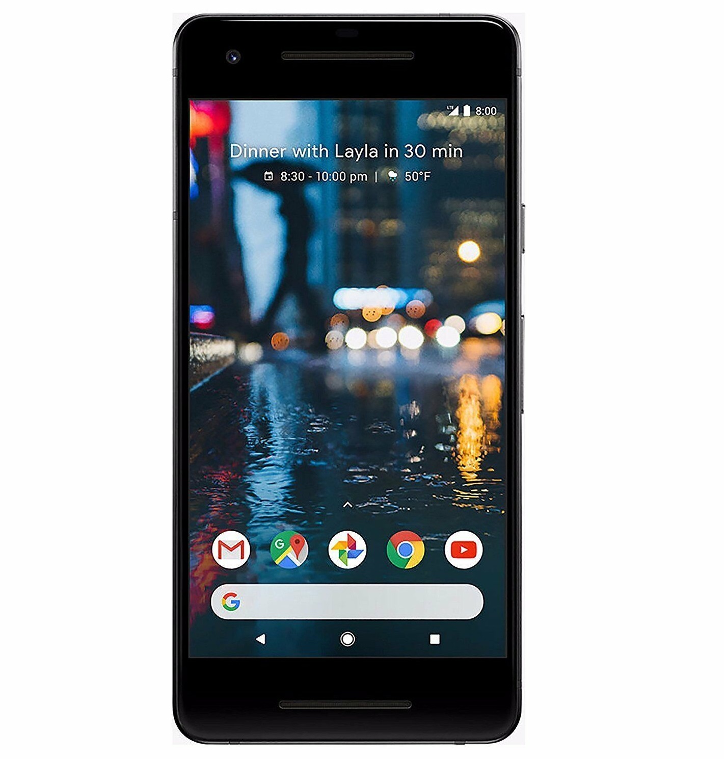 Refurbished Phone Google Pixel 2 4G LTE 64GB 128GB 5.0&apos;&apos; Snapdragon 835 Octa Core Android Mobile phone