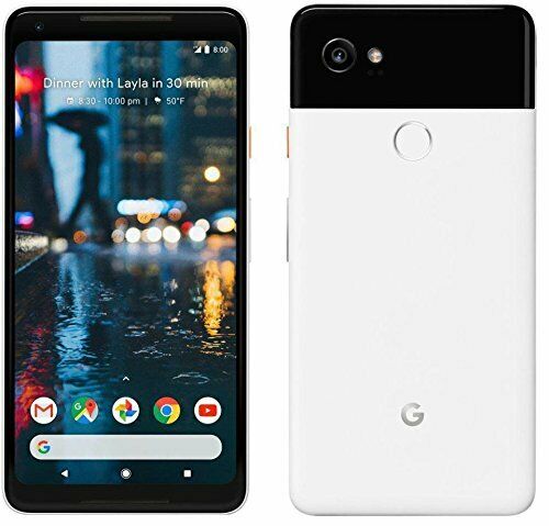 Refurbishe Phone Google Pixel 2 XL 64GB 128GB Mobile Phone 6&quot; Snapdragon 835 Octa Core 4G LTE 4GB RAM