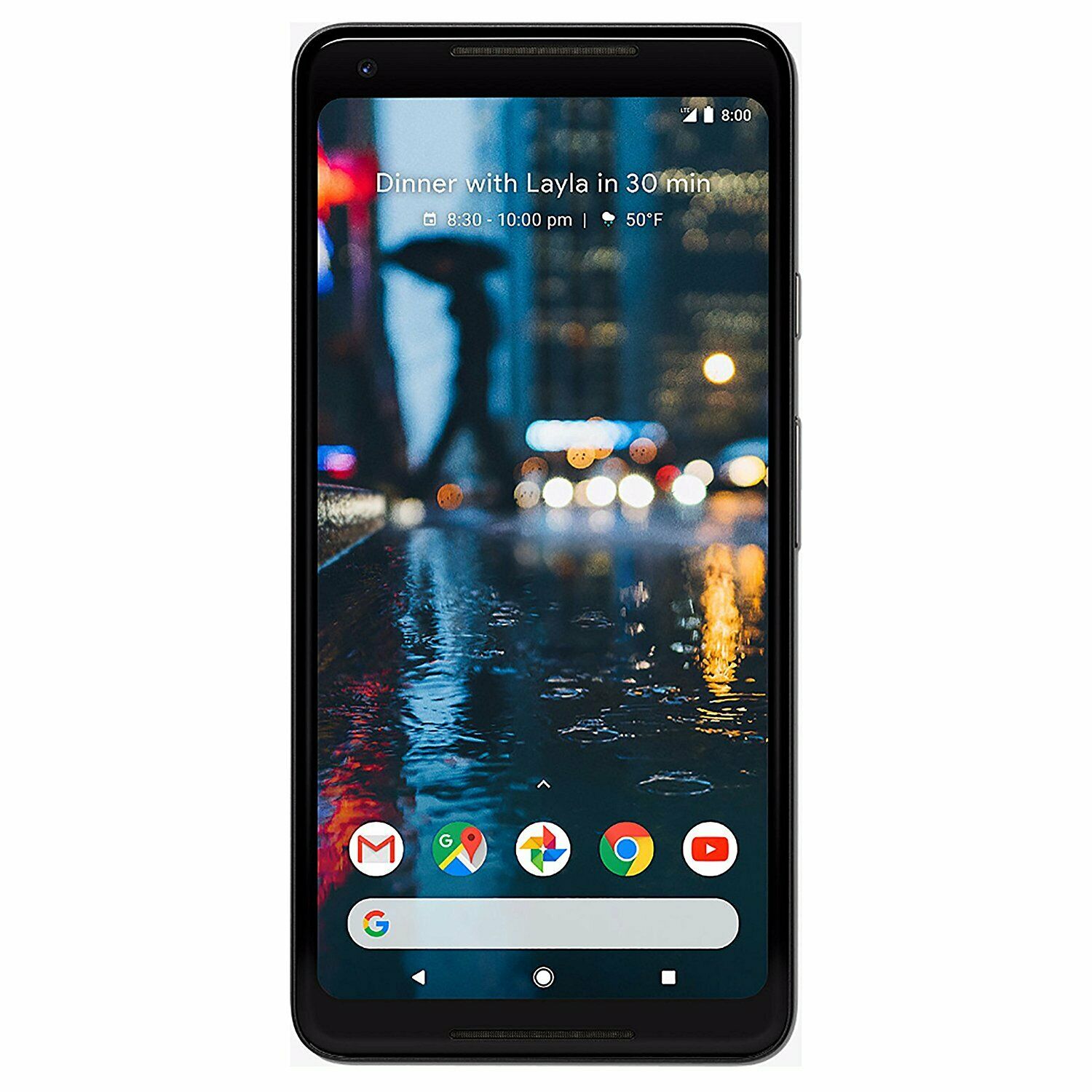 Refurbishe Phone Google Pixel 2 XL 64GB 128GB Mobile Phone 6&quot; Snapdragon 835 Octa Core 4G LTE 4GB RAM