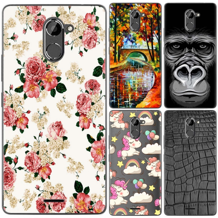 Infinix Hot 4 X557/5 X559C/6 X606 Mobile Phone Cases New Cartoon Painted Hot Selling Cute Soft Shell