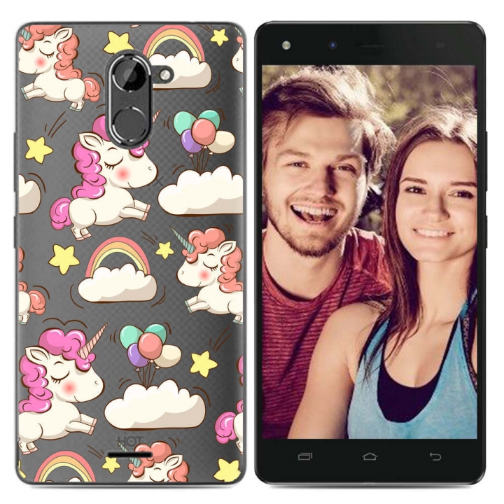 Infinix Hot 4 X557/5 X559C/6 X606 Mobile Phone Cases New Cartoon Painted Hot Selling Cute Soft Shell