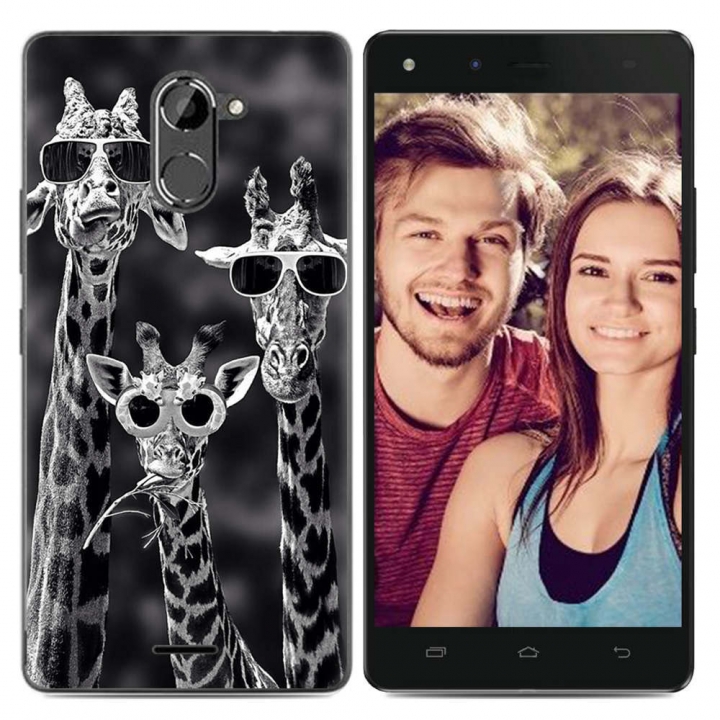 Infinix Hot 4 X557/5 X559C/6 X606 Mobile Phone Cases New Cartoon Painted Hot Selling Cute Soft Shell