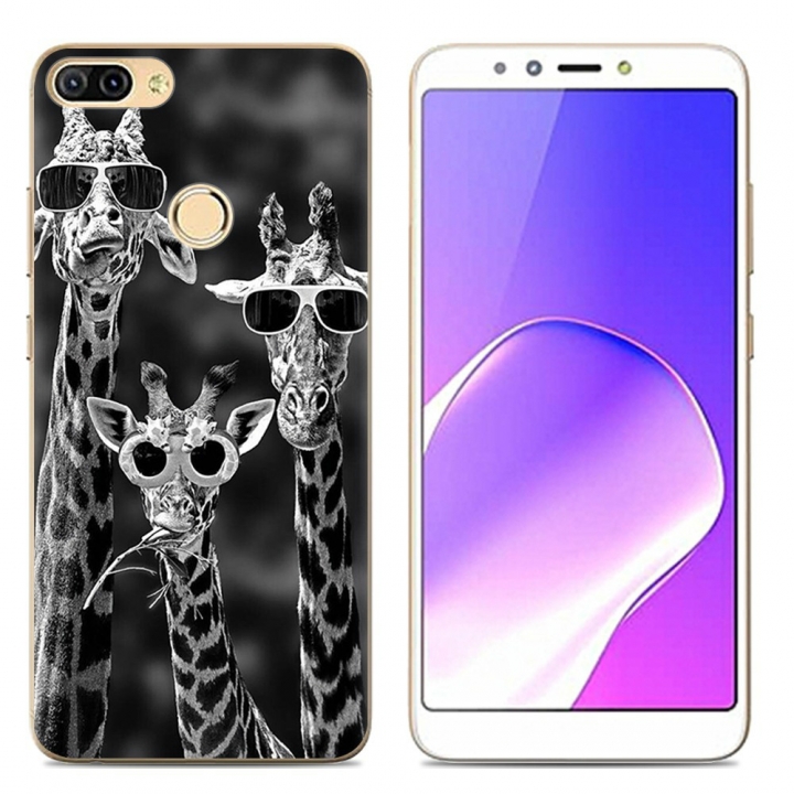 Infinix Hot 4 X557/5 X559C/6 X606 Mobile Phone Cases New Cartoon Painted Hot Selling Cute Soft Shell