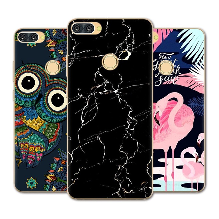 Phone Case For Infinix Hot 6 Pro/X608 6-inch Fashion Design Art Painted TPU Soft Case Silicone Cover