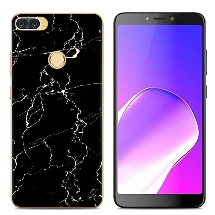 Phone Case For Infinix Hot 6 Pro/X608 6-inch Fashion Design Art Painted TPU Soft Case Silicone Cover