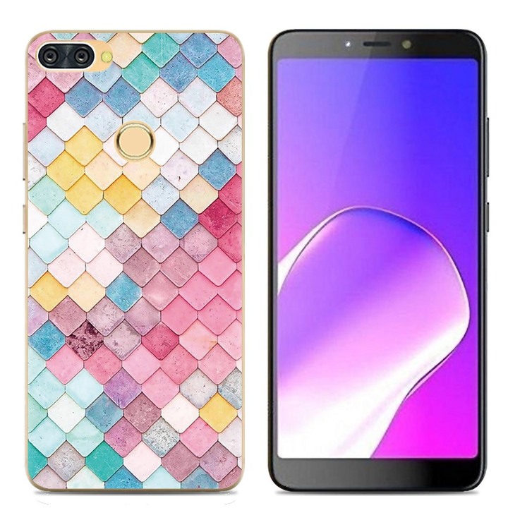 Phone Case For Infinix Hot 6 Pro/X608 6-inch Fashion Design Art Painted TPU Soft Case Silicone Cover