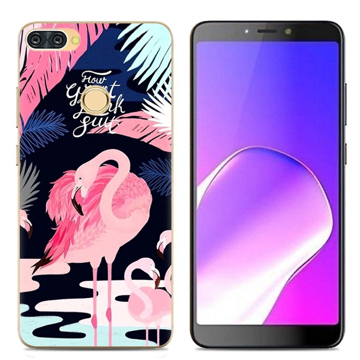 Phone Case For Infinix Hot 6 Pro/X608 6-inch Fashion Design Art Painted TPU Soft Case Silicone Cover