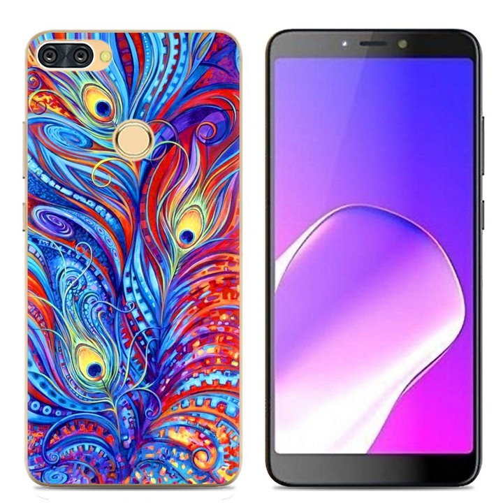 Phone Case For Infinix Hot 6 Pro/X608 6-inch Fashion Design Art Painted TPU Soft Case Silicone Cover