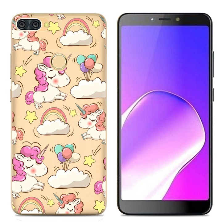 Phone Case For Infinix Hot 6 Pro/X608 6-inch Fashion Design Art Painted TPU Soft Case Silicone Cover