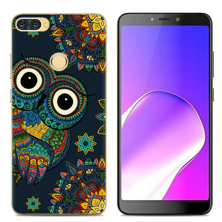 Phone Case For Infinix Hot 6 Pro/X608 6-inch Fashion Design Art Painted TPU Soft Case Silicone Cover