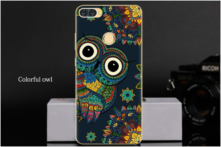 Phone Case For Infinix Hot 6 Pro/X608 6-inch Fashion Design Art Painted TPU Soft Case Silicone Cover