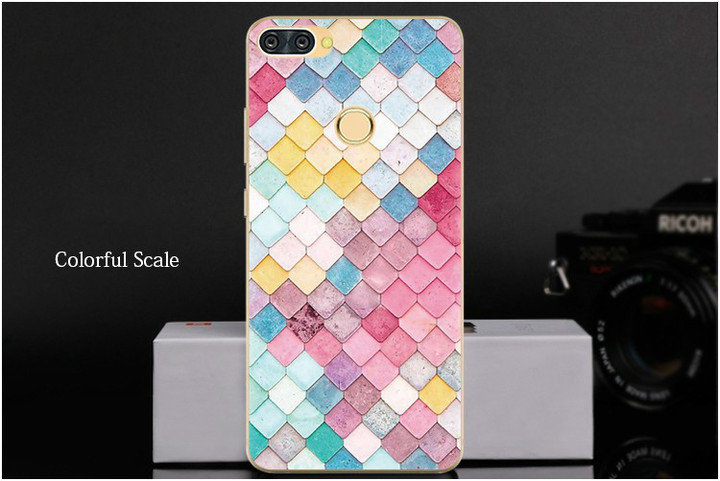 Phone Case For Infinix Hot 6 Pro/X608 6-inch Fashion Design Art Painted TPU Soft Case Silicone Cover