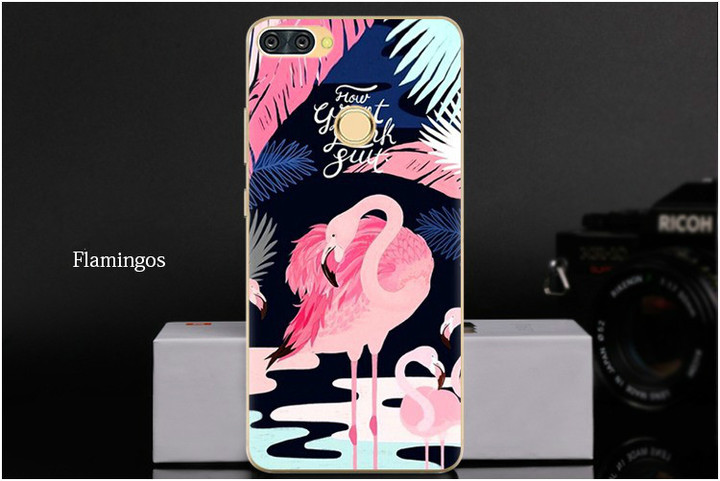 Phone Case For Infinix Hot 6 Pro/X608 6-inch Fashion Design Art Painted TPU Soft Case Silicone Cover