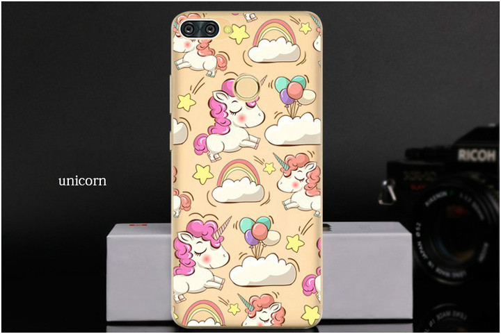 Phone Case For Infinix Hot 6 Pro/X608 6-inch Fashion Design Art Painted TPU Soft Case Silicone Cover