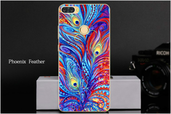 Phone Case For Infinix Hot 6 Pro/X608 6-inch Fashion Design Art Painted TPU Soft Case Silicone Cover