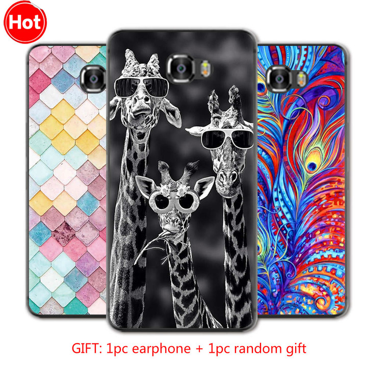 Phone Case For Infinix Note 4 Pro X571 5.7-inch Cute Cartoon Painted TPU Soft Case Silicone Cover