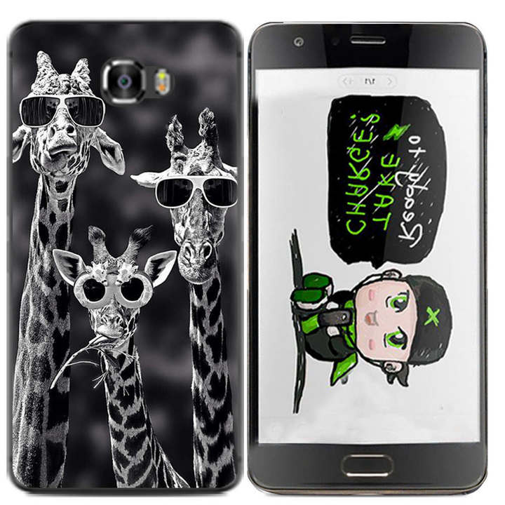 Phone Case For Infinix Note 4 Pro X571 5.7-inch Cute Cartoon Painted TPU Soft Case Silicone Cover