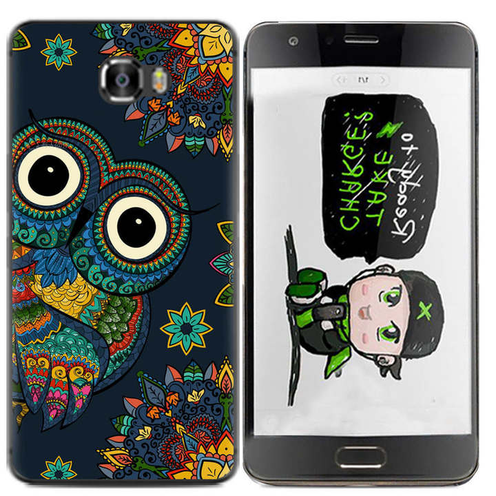 Phone Case For Infinix Note 4 Pro X571 5.7-inch Cute Cartoon Painted TPU Soft Case Silicone Cover