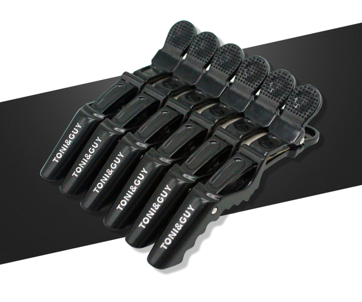 6Pcs/Lot Professional Salon Section Hair Clips Hairdressing Hairpins Plastic Hair Care Styling Tools