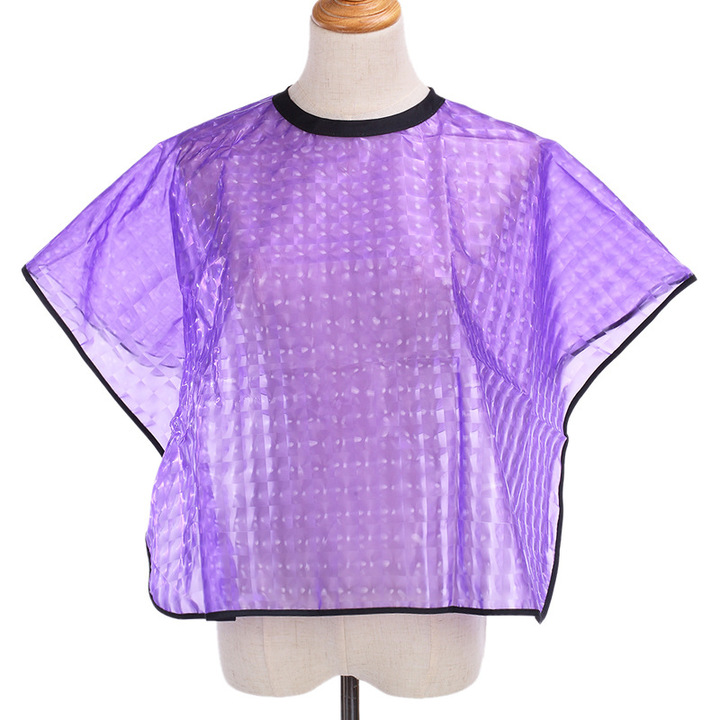 Beauty salon dyed shawl barber shop hair salon waterproof non-stick hair cloth hairdressing tools