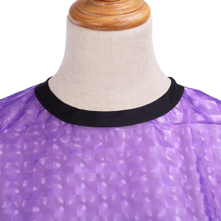 Beauty salon dyed shawl barber shop hair salon waterproof non-stick hair cloth hairdressing tools