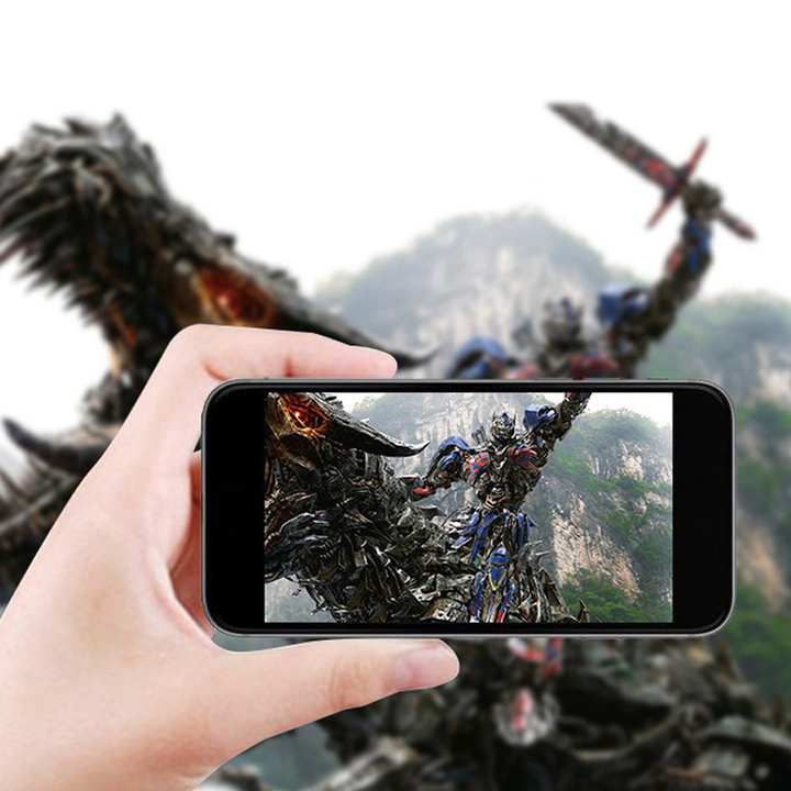 Screen magnifier 3D Movie Amplifiers 3X Zoom Enlarged Phone Screen Video Radiation Eye desk magnif