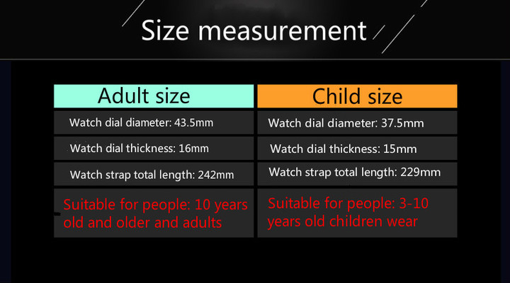 1pcs sports electronic watch led waterproof multifunction watches men and women or for kids