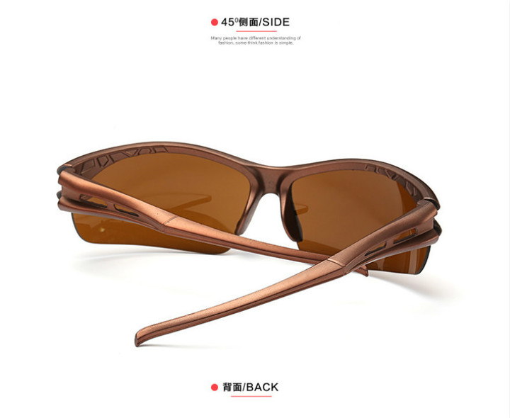 New Fashion Sunglasses for men glasses frames Eyewear Goggle Cycling Riding Driving Outdoor Sports