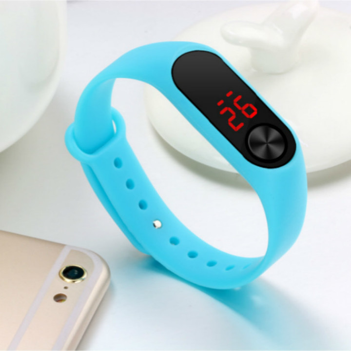 Leds bracelet watch sports fashion electronic bracelets watches watch for men and women