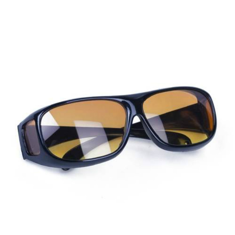Fashion Optic Night Vision Driving Anti Glare HD Glasses Wind Protection Sunglasses for man or woman