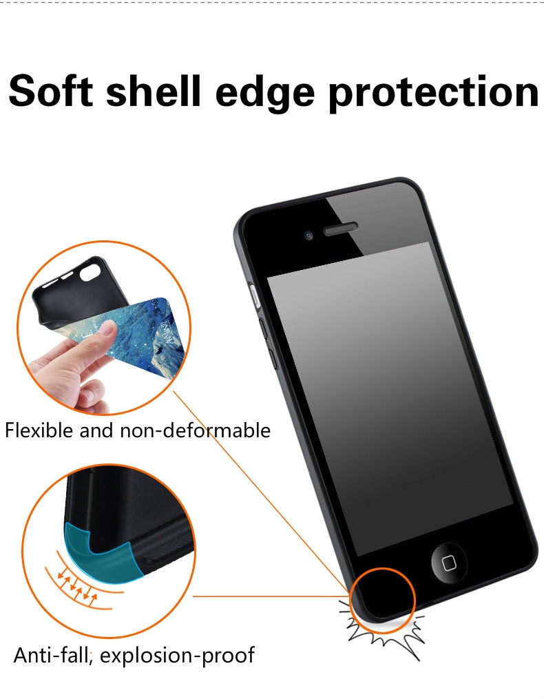 Hot sales iphones 6 cover phones case for apple phone 4.7 quot smartphone Matte silicone soft shell